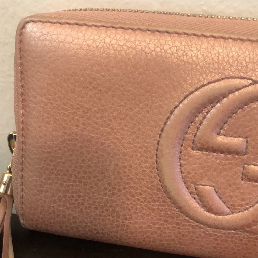 Authentic Gucci Long Wallet - Picture 2 of 14